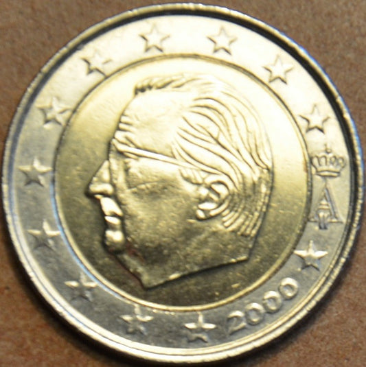 2 Euro Belgium 2000 (UNC)