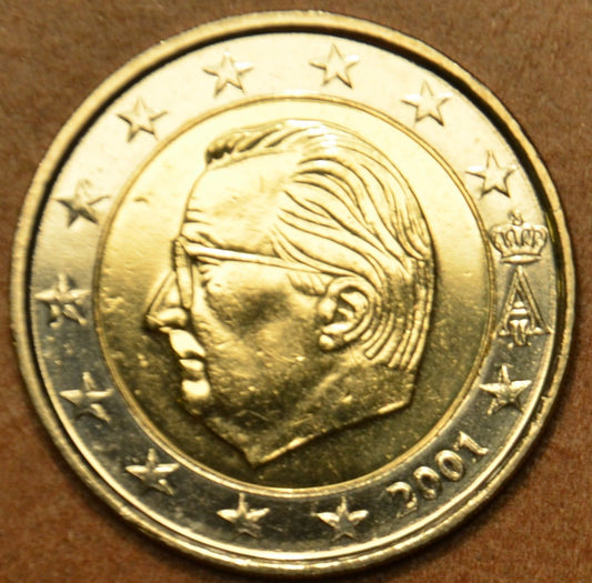 2 Euro Belgium 2001 (UNC)