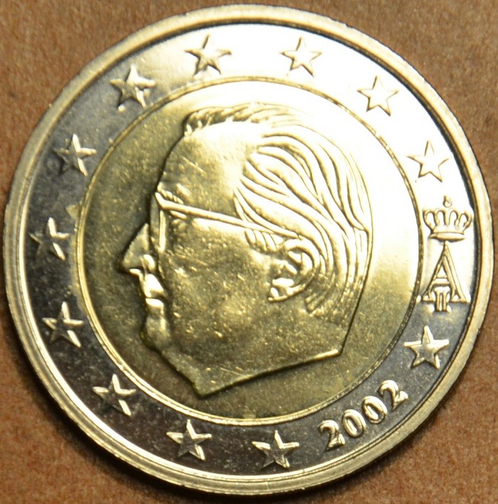 2 Euro Belgium 2002 (UNC)