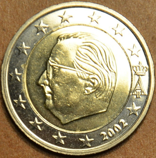 2 Euro Belgium 2002 (UNC)