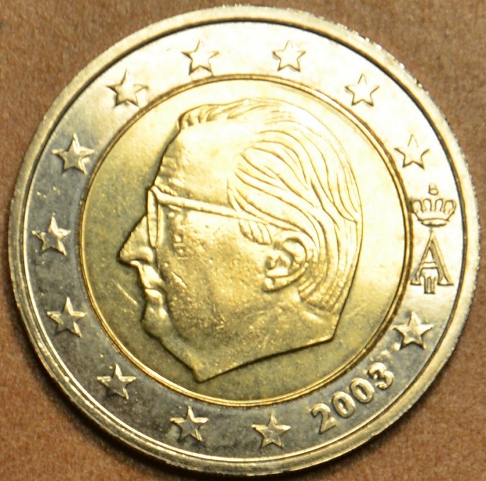 2 Euro Belgium 2003 (UNC)