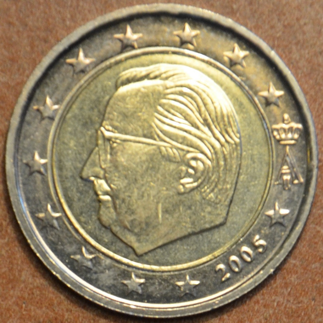 2 Euro Belgium 2005 (UNC)