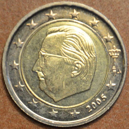 2 Euro Belgium 2005 (UNC)