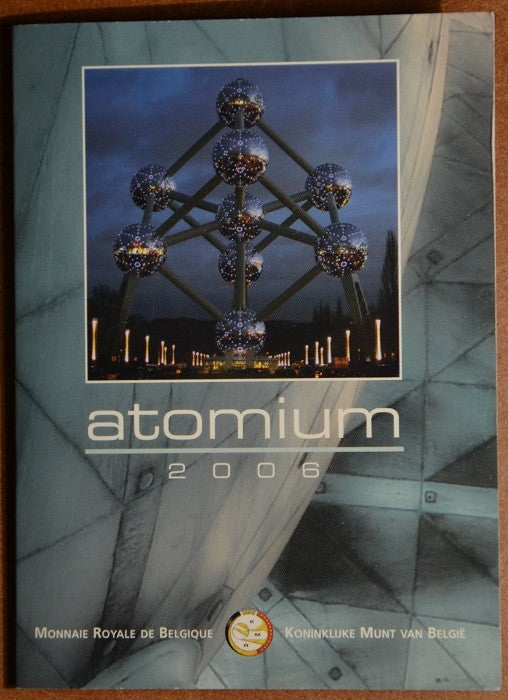 2 Euro Belgium 2006 - Atómium (BU kártya)