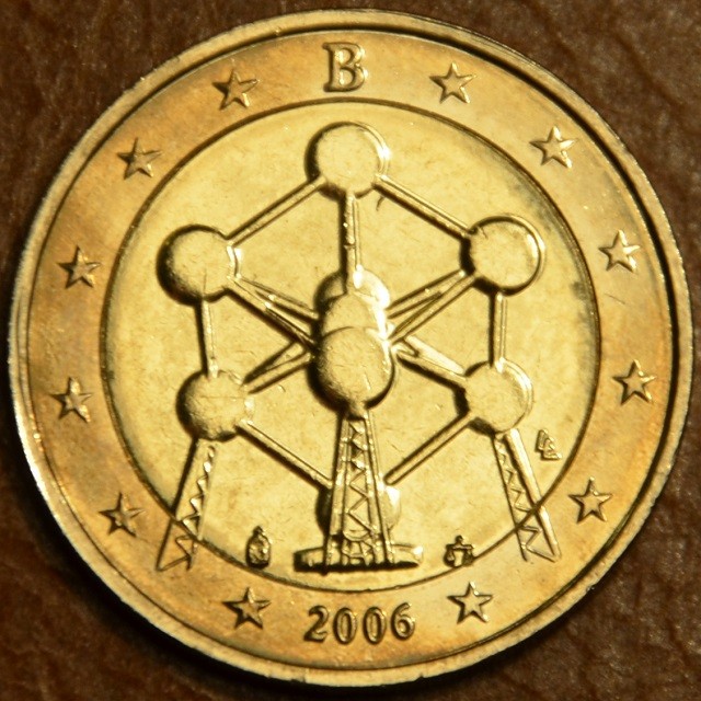 2 Euro Belgium 2006 - Atómium (UNC)