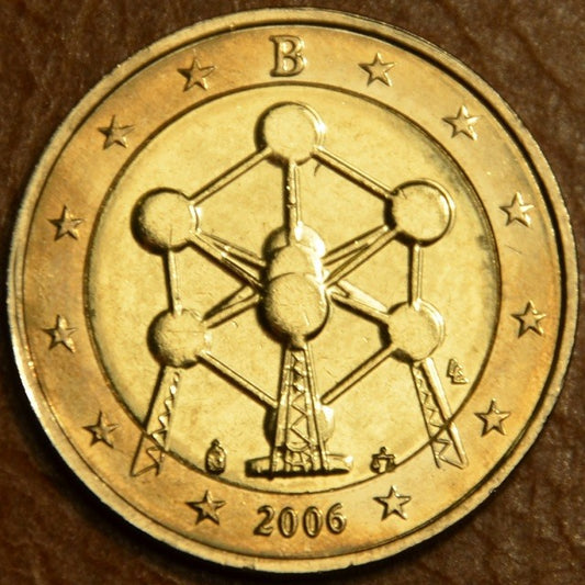 2 Euro Belgium 2006 - Atómium (UNC)