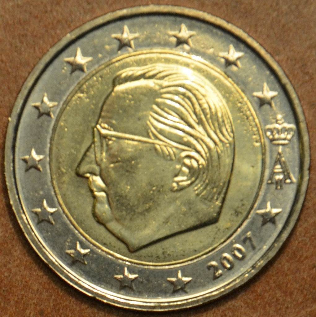 2 Euro Belgium 2007 (UNC)