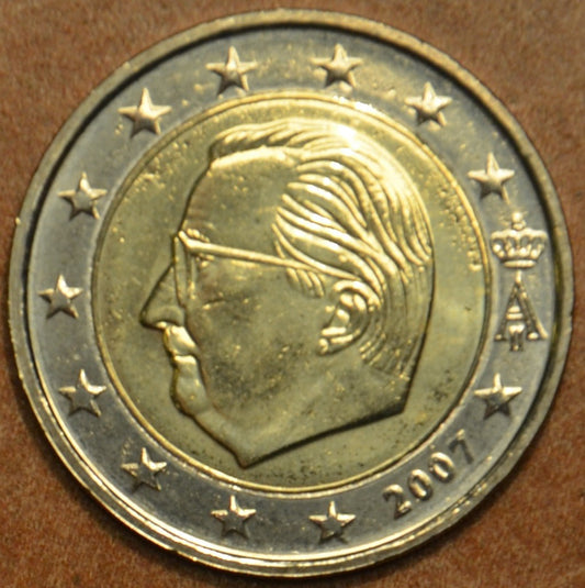 2 Euro Belgium 2007 (UNC)