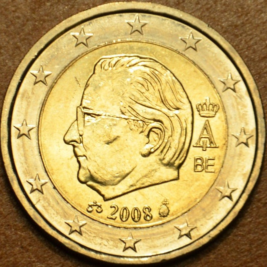 2 Euro Belgium 2008 (UNC)