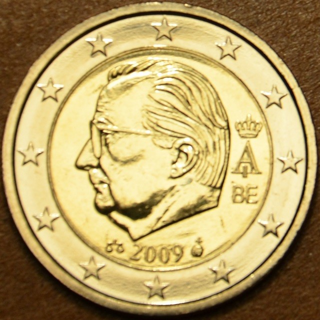 2 Euro Belgium 2009 (UNC)