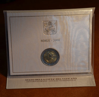 2 Euro Vatikán 2009 - A csillagászat nemzetközi éve (BU)