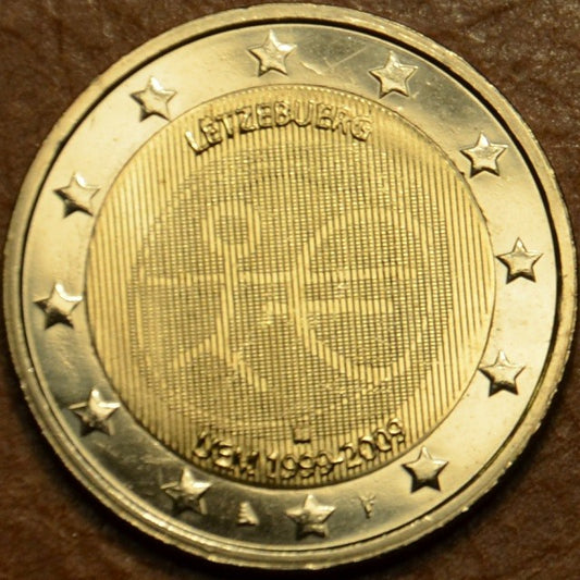 2 Euro Luxemburg 2009 - 10 éves az Európai Monetáris Unió (UNC)