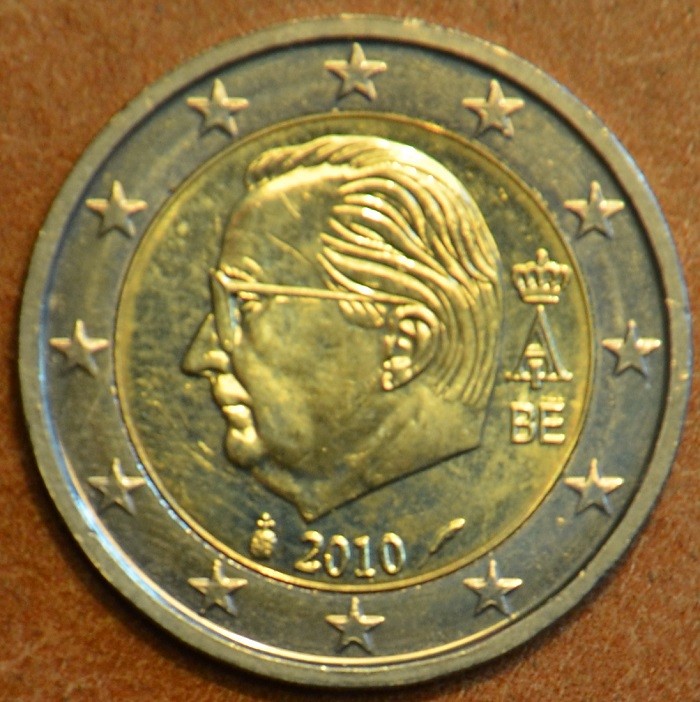 2 Euro Belgium 2010 (UNC)