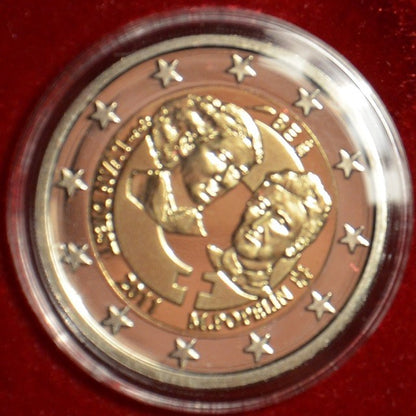 2 Euro Belgium 2011 - A nemzetközi nőnap 100. évfordulója (Proof)