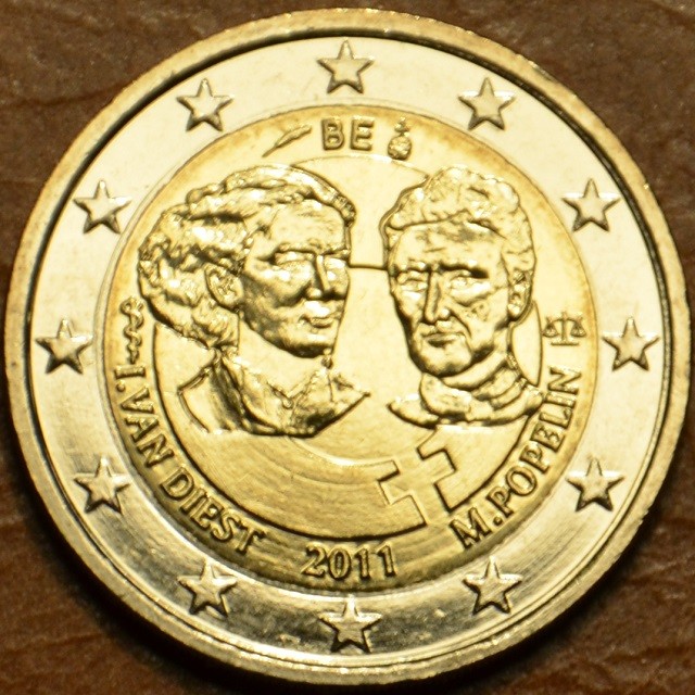 2 Euro Belgium 2011 - A nemzetközi nőnap 100. évfordulója (UNC)