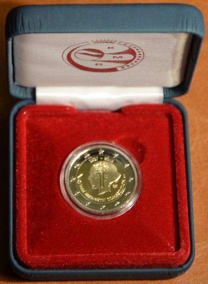 2 Euro Belgium 2012 - Az Erzsébet királynő hangverseny 75. évfordulója (Proof)