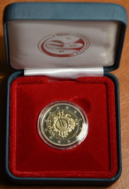 2 Euro Belgium 2012 - Az Euro 10. évfordulója (Proof)