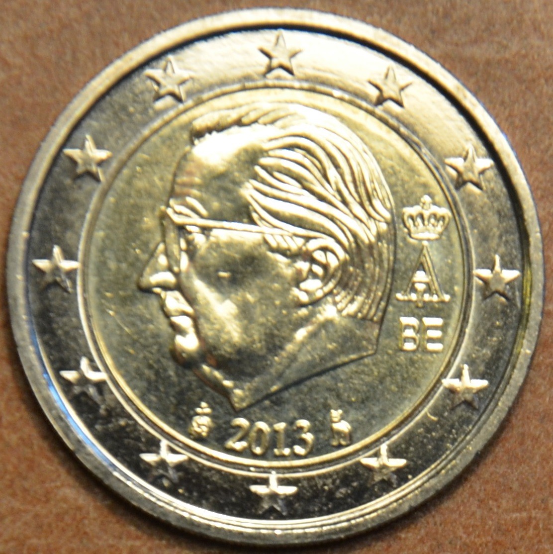 2 Euro Belgium 2013 (UNC)