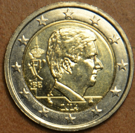 2 Euro Belgium 2014 (UNC)