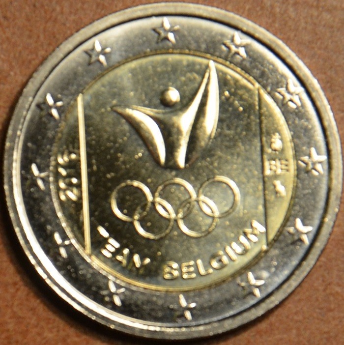 2 Euro Belgium 2016 - Belgium olimpiai csapata (UNC)