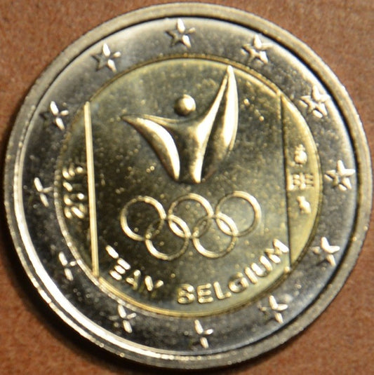 2 Euro Belgium 2016 - Belgium olimpiai csapata (UNC)