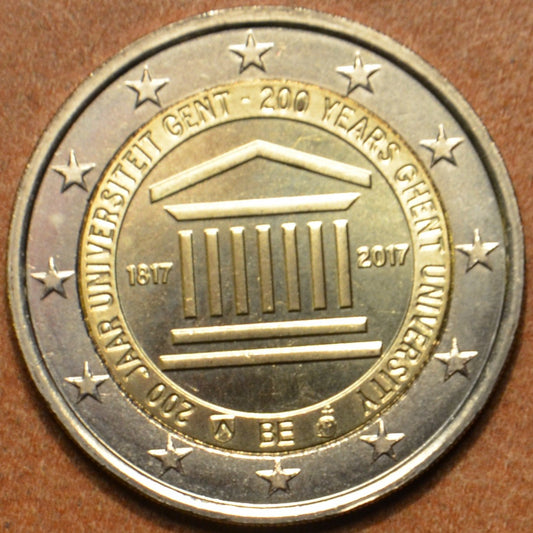 2 Euro Belgium 2017 - A Gent-i egyetem (UNC)