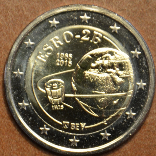 2 Euro Belgium 2018 - Az ESRO-2B műhold 50 éve (UNC)