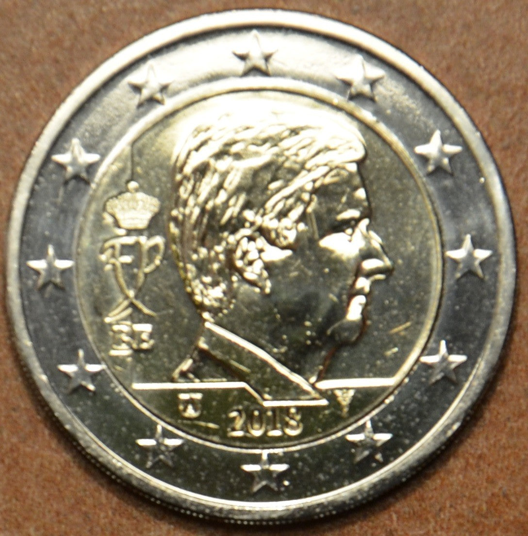 2 Euro Belgium 2018 (UNC)