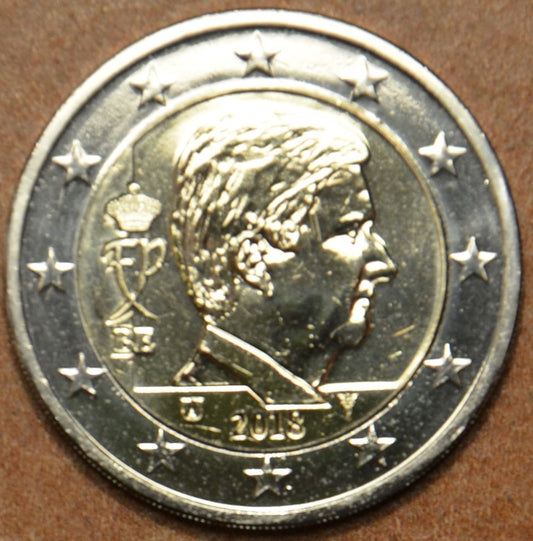 2 Euro Belgium 2018 (UNC)
