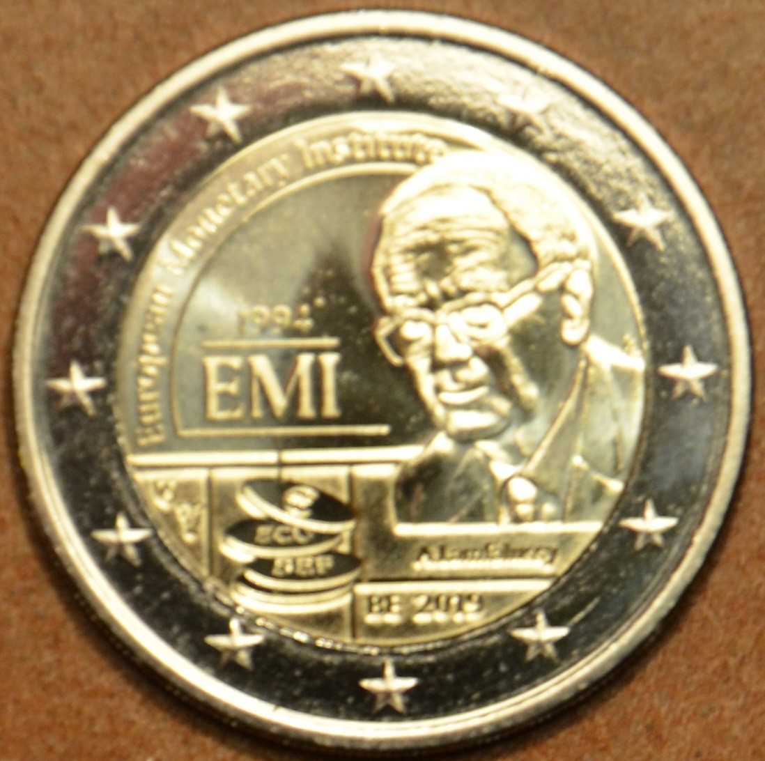 2 Euro Belgium 2019 -  Az Európai Monetáris Intézet (EMI) 25. évfordulója (UNC)