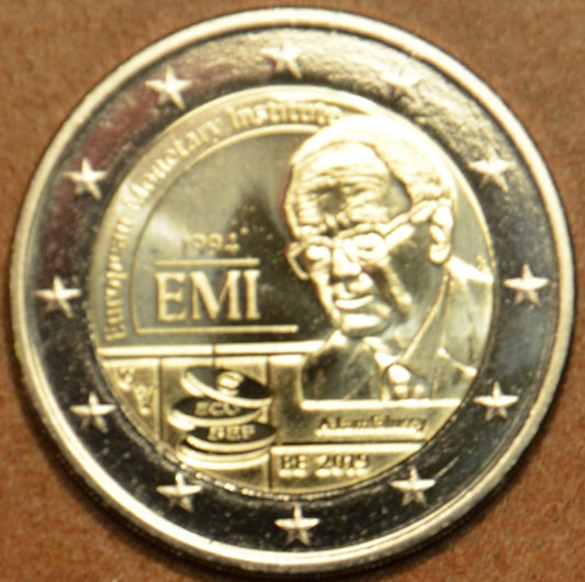 2 Euro Belgium 2019 -  Az Európai Monetáris Intézet (EMI) 25. évfordulója (UNC)
