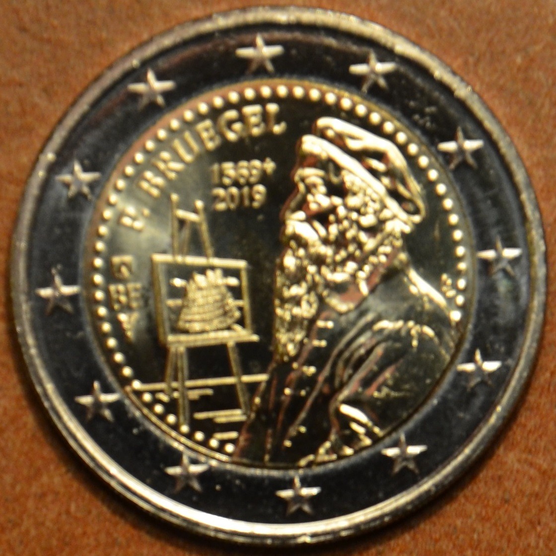 2 Euro Belgium 2019 -  Pieter Bruegel  (UNC)