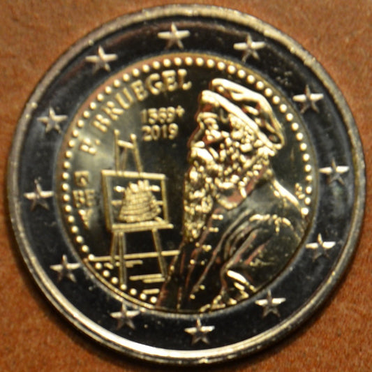 2 Euro Belgium 2019 -  Pieter Bruegel  (UNC)