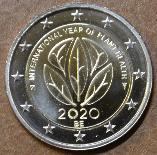 2 Euro Belgium 2020 -  Az egészséges növényzet éve (UNC)