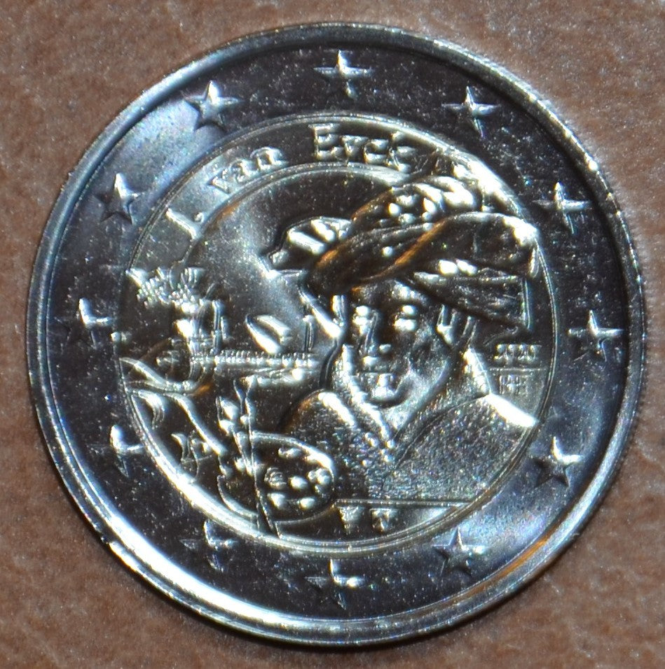 2 Euro Belgium 2020 -  Jan van Eyck (UNC)