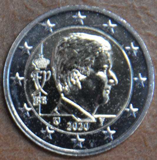 2 Euro Belgium 2020 (UNC)