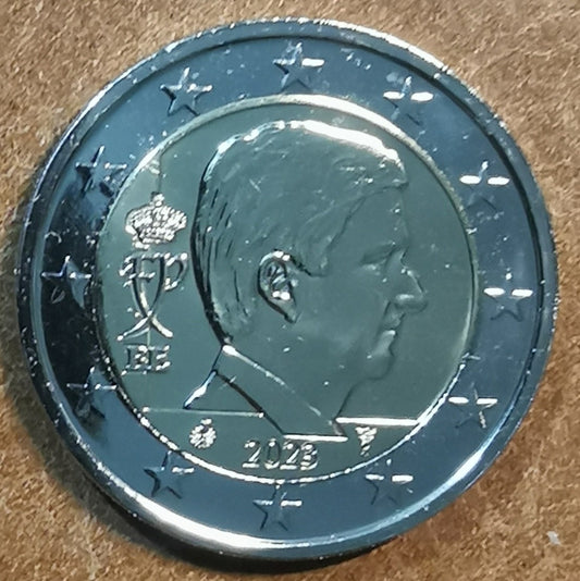2 Euro Belgium 2023 (UNC)
