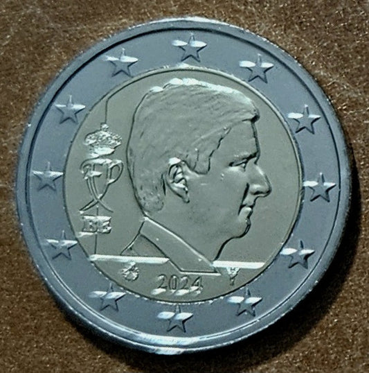 2 Euro Belgium 2024 (UNC)