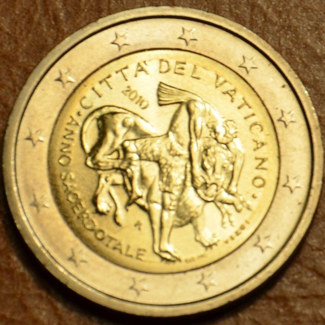 2 Euro Vatikán 2010 - A papság éve (BU)
