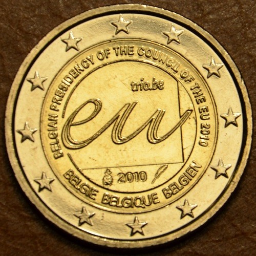 2 Euro Belgium - Belgium EU elnöksége 2010 (UNC)