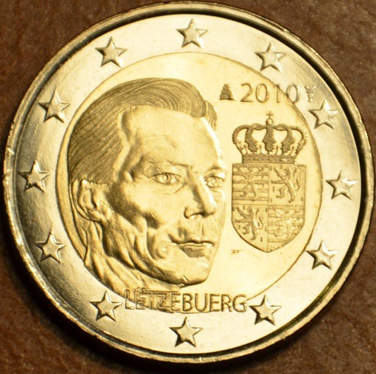 2 Euro Luxemburg 2010 - A nagyherceg címere (UNC)