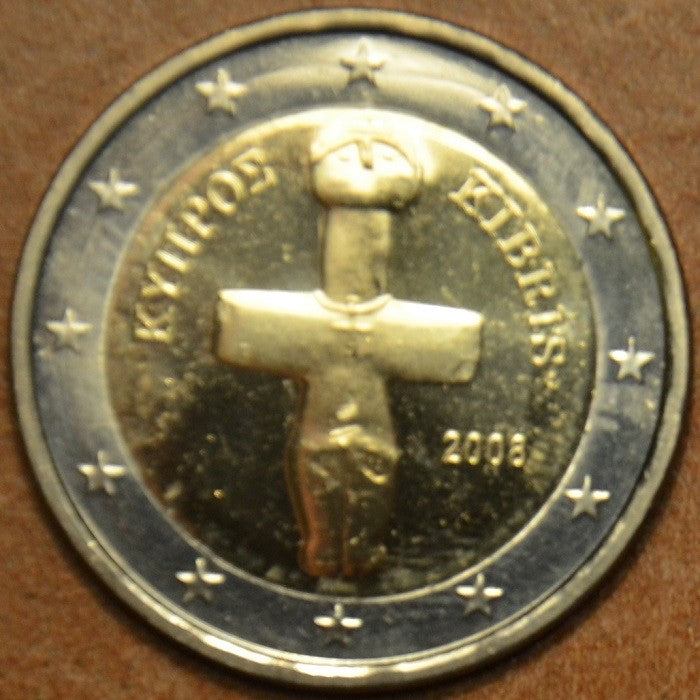 2 Euro Ciprus 2008 (UNC)