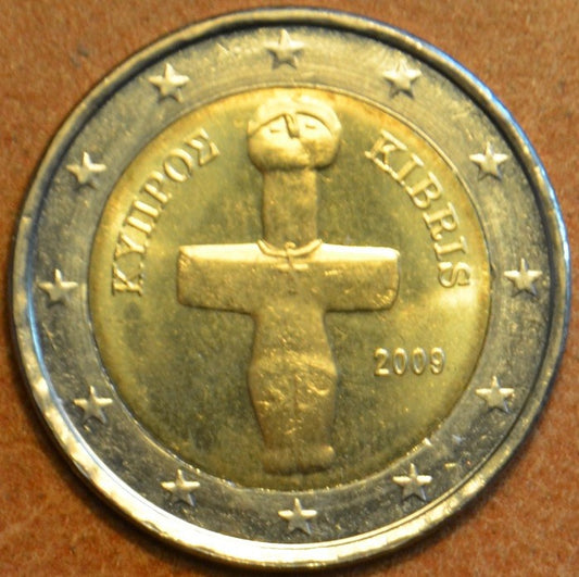 2 Euro Ciprus 2009 (UNC)