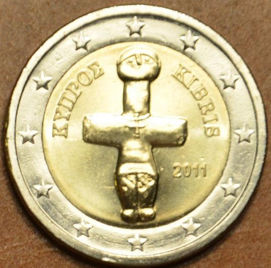2 Euro Ciprus 2011 (UNC)