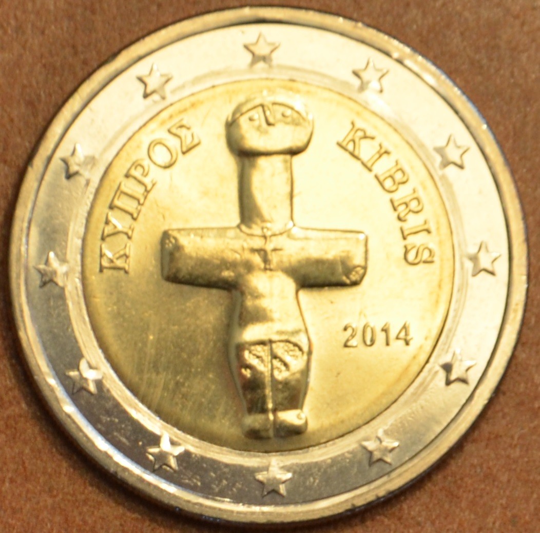 2 Euro Ciprus 2014 (UNC)