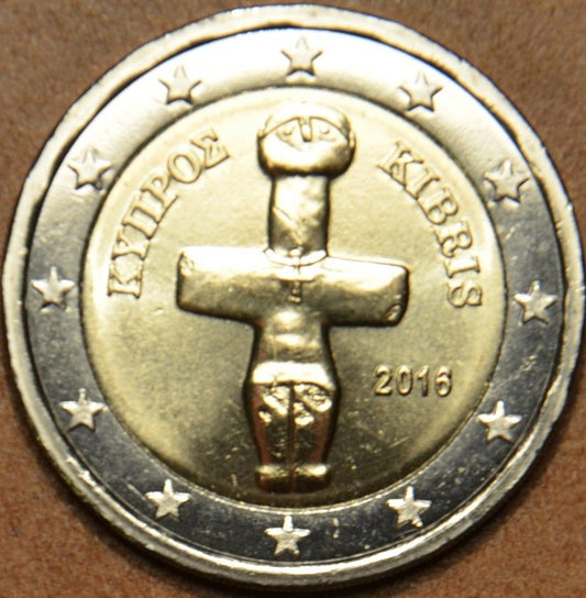 2 Euro Ciprus 2016 (UNC)