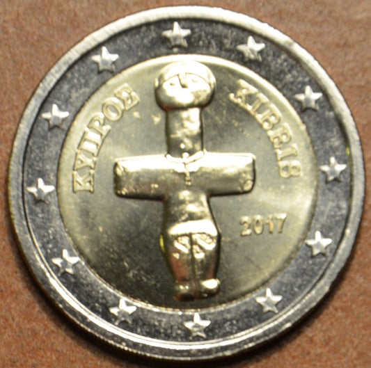 2 Euro Ciprus 2017 (UNC)