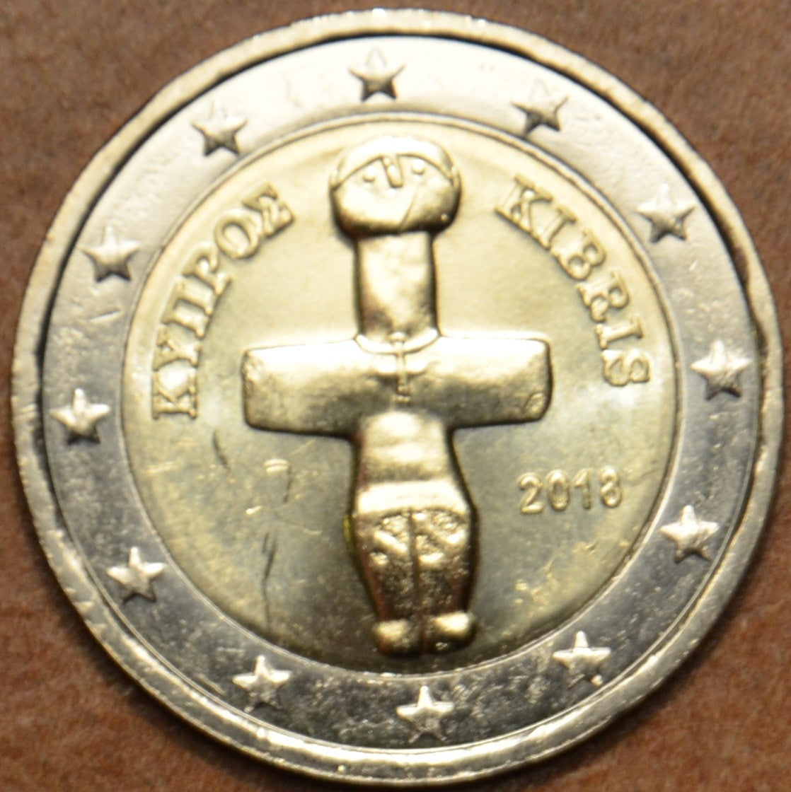 2 Euro Ciprus 2018 (UNC)