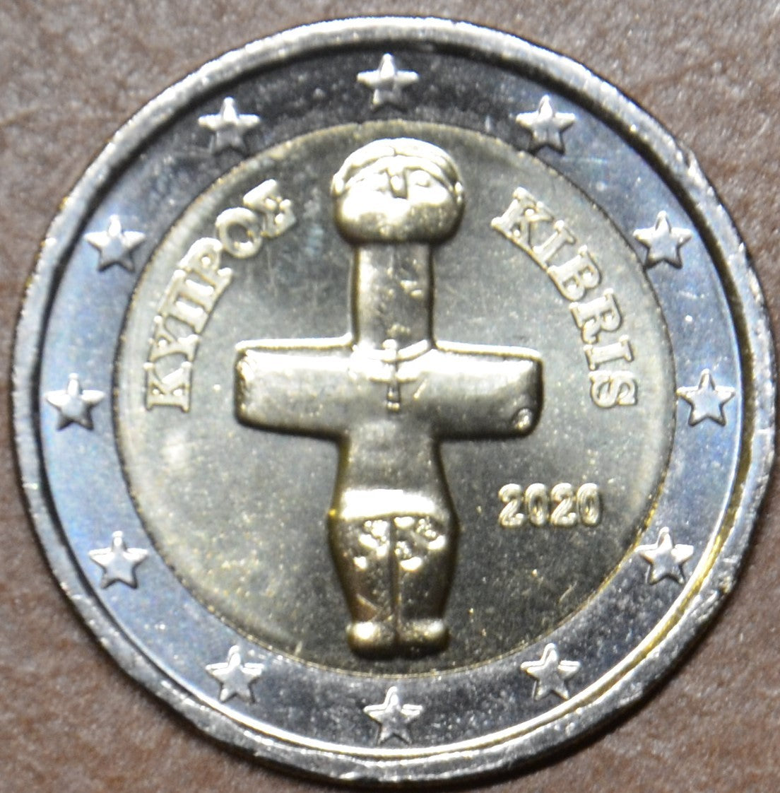 2 Euro Ciprus 2020 (UNC)