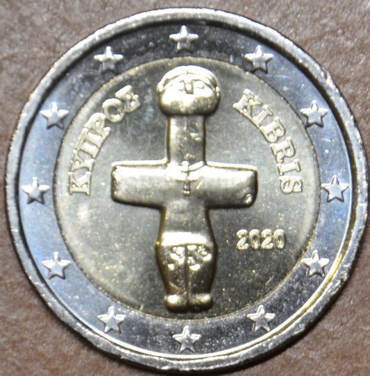 2 Euro Ciprus 2020 (UNC)